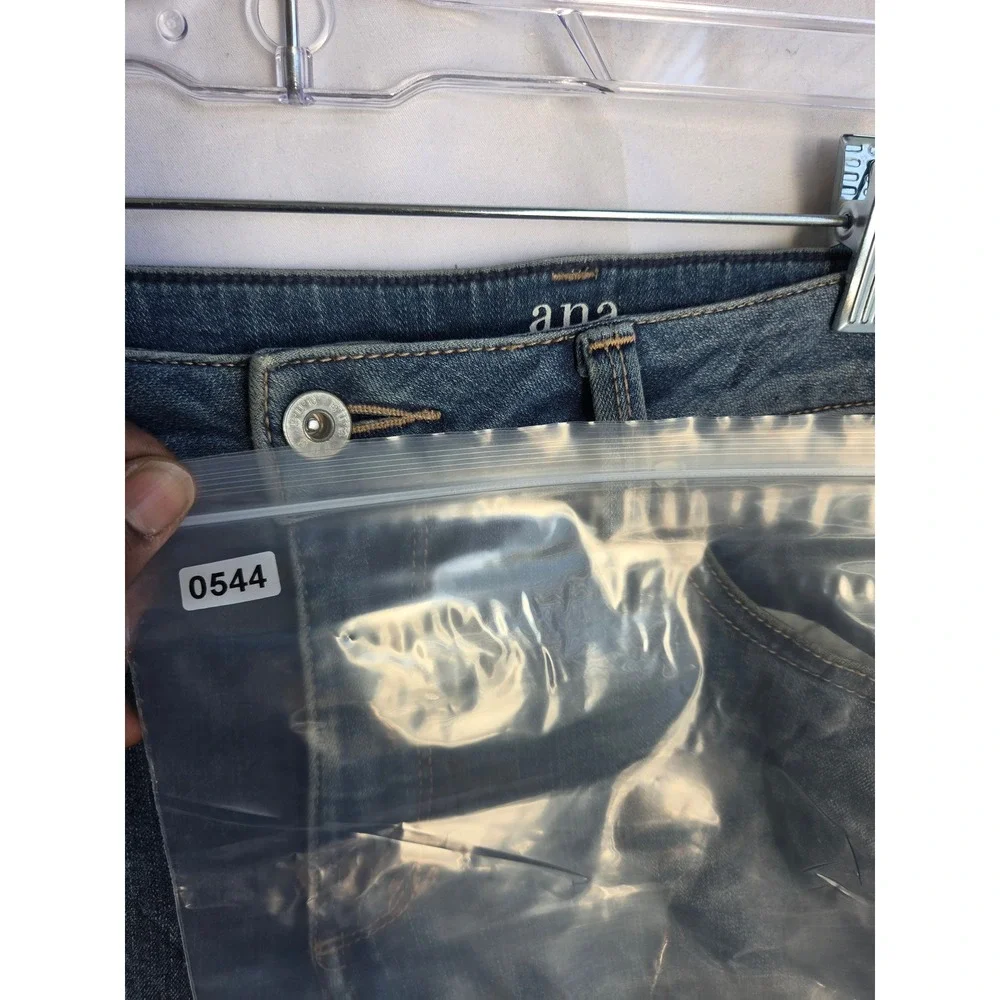 a.n.a Skinny Jeans Kids  Blue Medium Wash Skinny Mid-Rise Skinny
